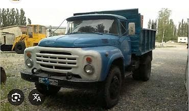 Смесь щебень и отсев, Мытая, Для фундамента, Камаз, Зил