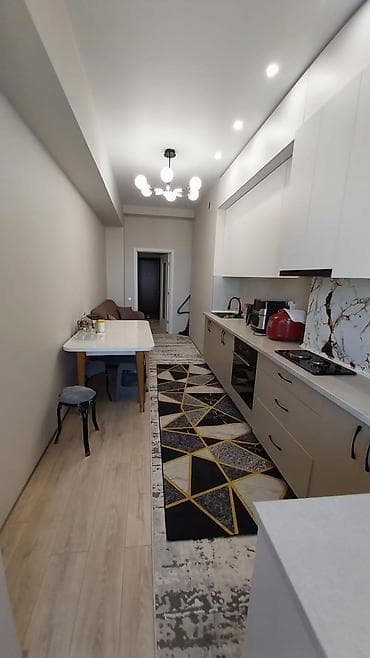 Квартиры: 1 комната, 50 м², Элитка, 8 этаж, Евроремонт — 7