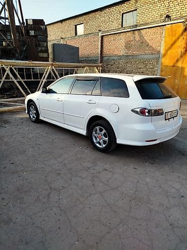 Mazda Atenza: 2003 г., 2.3 л, Типтроник, Бензин, Универсал