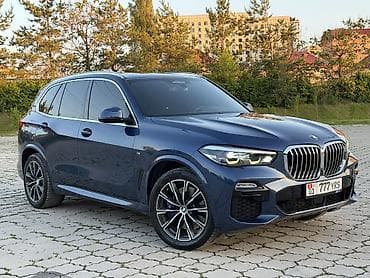 BMW X5: 2019 г., 3 л, Автомат, Дизель, Универсал