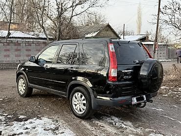 народные: Honda CR-V: 2006 г., 2 л, Бензин, Внедорожник — 3