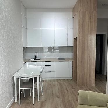 ts group: 1 комната, 41 м², Ак-Кеме (старый аэропорт) Элитка, 14 этаж, Евроремонт — 5