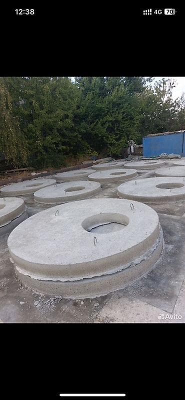 ливневки: Железобетонные кольца и плиты перекрытия для колодцев - Армированные — 3