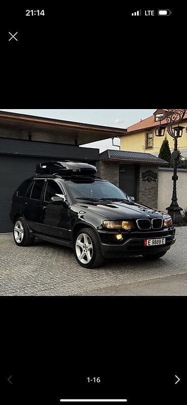 обвесы на бмв х5 е53: BMW X5: 2003 г., 3 л, Типтроник, Дизель, Кроссовер — 7