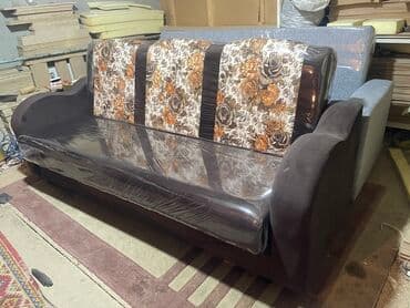 бу мебель для спальни: Раскладной диван, Новый — 28