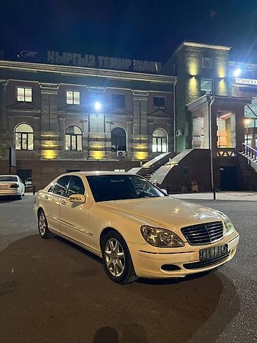 пластик сидений w220: Mercedes-Benz S-Class: 2004 г., 0.5 л, Автомат, Бензин, Седан — 1