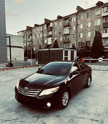 Продажа авто: Toyota Camry: 2009 г., 2.4 л, Автомат, Бензин, Седан — 2