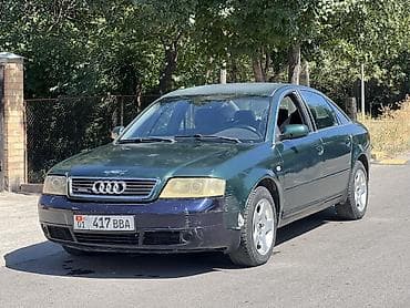 ауди а6 2 0: Audi A6: 2000 г., 2.4 л, Автомат, Бензин, Седан — 2