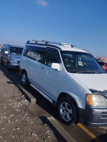 step: Honda Stepwgn: 2000 г., 0.2 л, Минивэн — 2