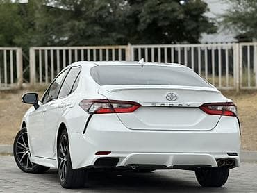 e60 m5: Toyota Camry: 2022 г., 2.5 л, Автомат, Бензин, Седан — 6