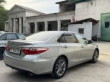 6d mark: Toyota Camry: 2016 г., 2.5 л, Автомат, Гибрид, Седан — 2