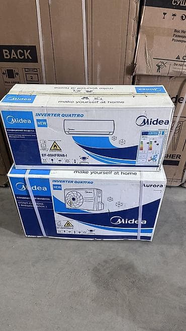 f 15: Сплит-система, Midea, Новый, 35-40 м², Инверторный — 4