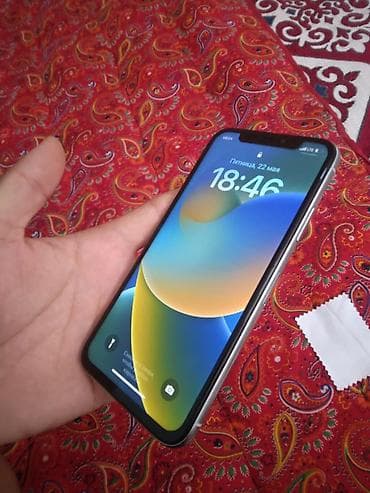 xiaomi 6 pad max: IPhone X, 256 ГБ, Серебристый, 100 % — 2