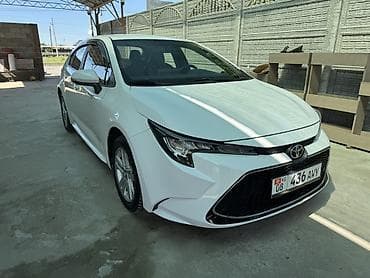 мини машина электро: Toyota Levin: 2020 г., 1.2 л, Автомат, Бензин, Седан — 2