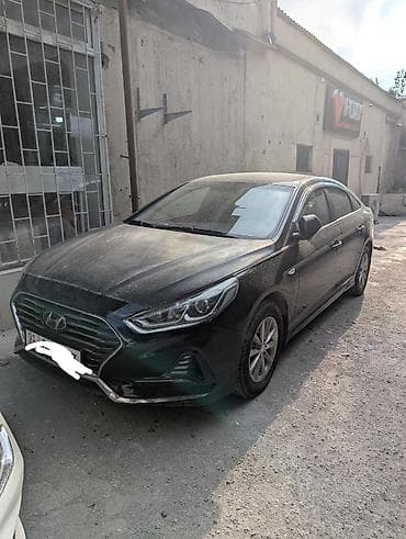 c4 a6: Hyundai Sonata: 2019 г., Автомат, Бензин, Седан — 1