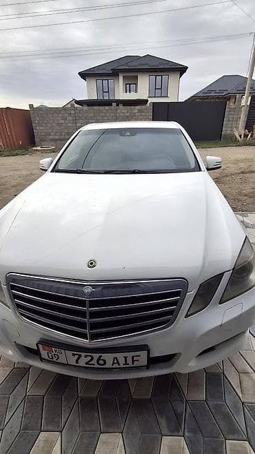 byd leopard 5: Mercedes-Benz E-Class: 2012 г., 2 л, Седан — 1