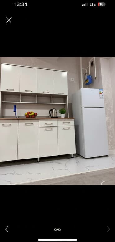 квартиры в бишкеке снять на долгий срок дешево телеграм: 1 комната, Риэлтор — 2