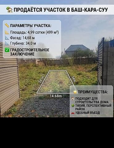 Недвижимость: 5 соток, Для строительства, Красная книга, Договор купли-продажи — 1