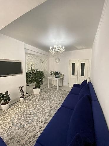 Кыймылсыз мүлк: 4 бөлмө, 84 м², Карл Маркс көч. Элитка, 4 кабат, Жаңы ремонт — 6