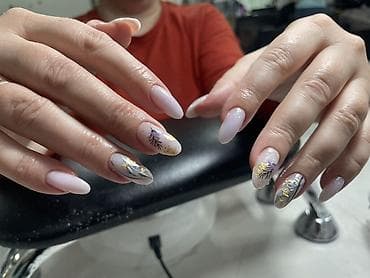 ногтевой сервис: 💅 Все виды маникюра и педикюра с выездом! ✨ Мастер Айзирек ✨ Опыт — 2