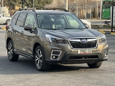 2 uz fe: Subaru Forester: 2021 г., 2.5 л, Типтроник, Бензин, Кроссовер — 1