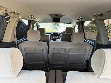 таета виж 7 мест: Toyota Alphard: 2004 г., 3 л, Автомат, Газ, Минивэн — 7