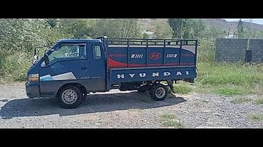 кпп митсубиси: Hyundai Porter: 2003 г., 2.6 л, Кол менен иштөөчү, Дизель, Пикап — 3