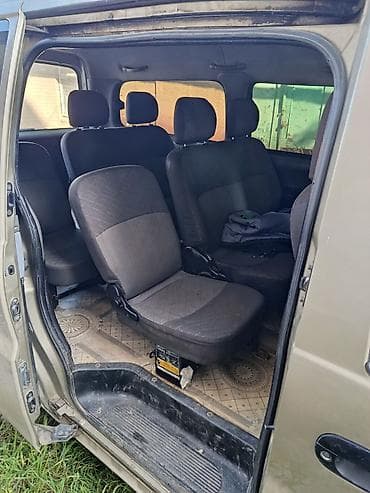hyundai grand starex машина: Hyundai H-1: 2007 г., 2.4 л, Механика, Газ, Минивэн — 4