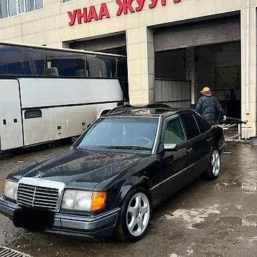 Mercedes-Benz W124: 1993 г., 2.2 л, Автомат, Бензин, Седан