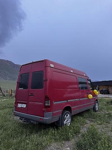 gs lexus: Mercedes-Benz Спринтер: 2004 г., 2.7 л, Робот, Дизель, Бус — 3