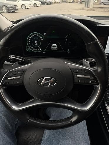 бампер передний эстима: Hyundai Grandeur: 2020 г., 3 л, Автомат, Бензин, Седан — 7