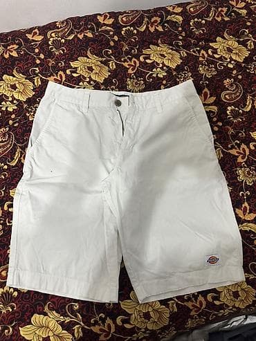 Шорты: Мужские шорты, Стандарт, Б/у, цвет - Белый — 1