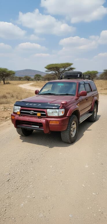 мотоблок дизельный 12 л с: Toyota Hilux Surf (3‑е поколение), пятидверный внедорожник — 1