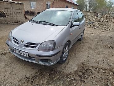 ремонт портер 1: Nissan Almera Tino: 2002 г., 1.8 л, Ручные, Минивэн — 1