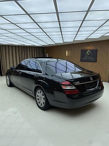 Продажа авто: Mercedes-Benz S-Class: 2005 г., 5.5 л, Автомат, Газ, Седан — 6