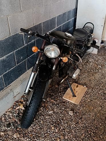 переделанная: В продаже Классический мотоцикл, кастом (проект) Боббер. Урал — 3