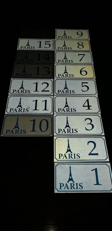 дорожние: | Вывески, Лайтбоксы, Таблички, | Монтаж, Демонтаж, Разработка дизайна — 9