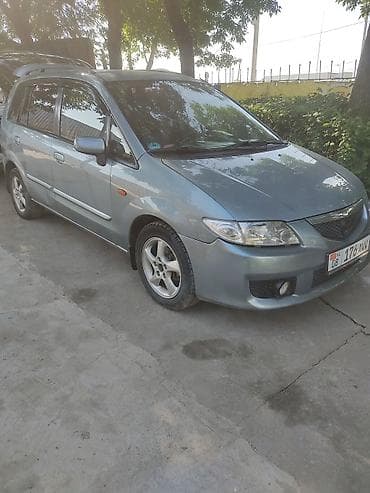 Транспорт: Mazda PREMACY: 2004 г., 1.8 л, Механика, Бензин, Минивэн — 4