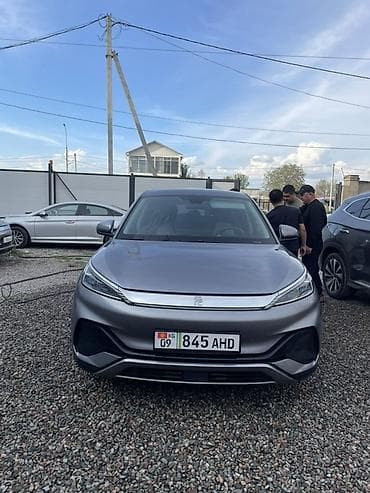 пвто в рассрочку: BYD Yuan Plus: 2023 г., Электромобиль, Кроссовер — 1