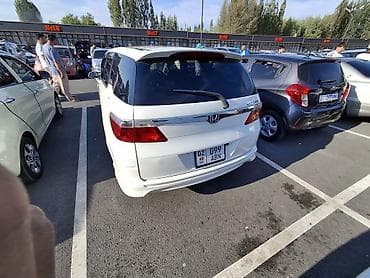 решотка стрим: Honda Airwave: 2006 г., 1.5 л, Автомат, Бензин, Седан — 1