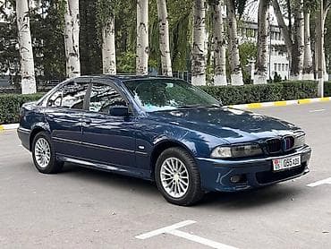 BMW: BMW 5 series: 1998 г., 2.5 л, Автомат, Бензин, Седан — 6