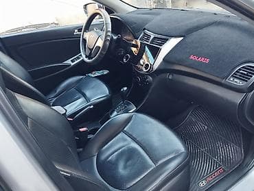 audi 4 2: Hyundai Accent: 2011 г., Бензин, Седан — 7