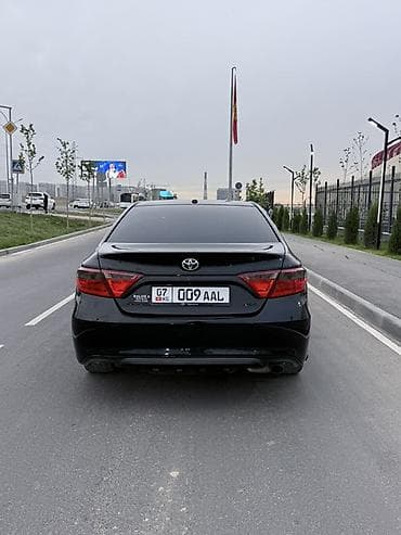 камры: Toyota Camry: 2015 г., 2.5 л, Автомат, Бензин, Седан — 3