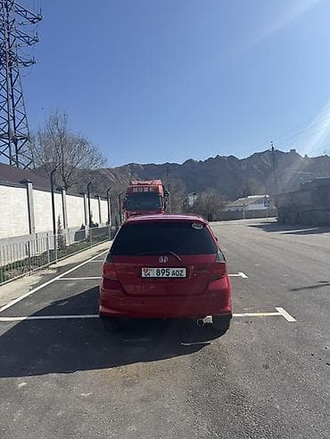 тюнинг на авто: Honda Jazz: 2006 г., 1.5 л, Вариатор, Бензин, Хэтчбэк — 5