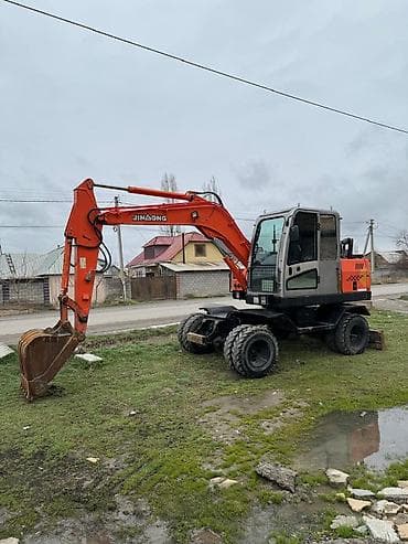 jsb экскаватор: Экскаватор, 2017 г., Колесный — 3