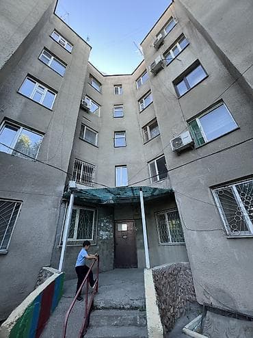 таатан квартира: 1 комната, 33 м², Индивидуалка, 5 этаж, Косметический ремонт — 6