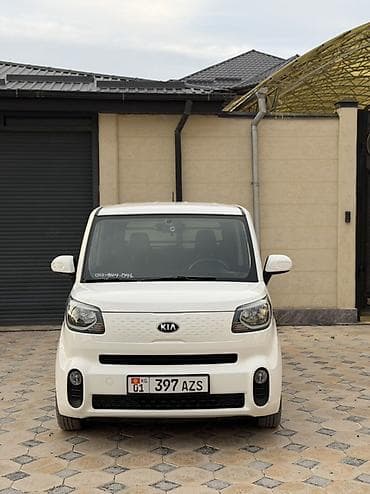 Kia Ray: 2020 г., 1 л, Вариатор, Электромобиль, Хэтчбэк