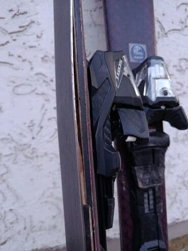 лыжа цена в бишкеке: Salomon, Универсальные, С креплениями, Б/у — 10