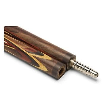 Спорттук сумкалар: Бильярдный кий разборный (2 части) с удлинителем мастера Вараксина - — 3