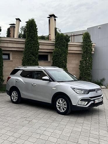 crown 2018: Ssangyong Tivoli: 2018 г., 1.6 л, Автомат, Дизель, Кроссовер — 4